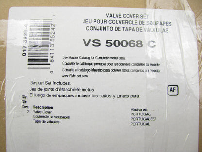 Fel-pro VS50068C Valve Cover Gasket SET 1969-1982 Ford Boss 302 351C 351M 400 V8