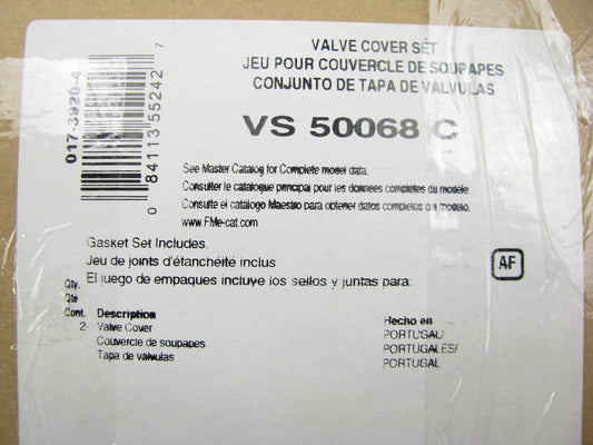 Fel-pro VS50068C Valve Cover Gasket SET 1969-1982 Ford Boss 302 351C 351M 400 V8