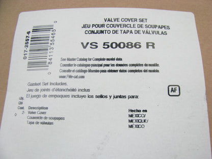 Fel-Pro VS50086R Valve Cover Gasket Set 1985-93 Chevrolet GMC 262 4.3L V6