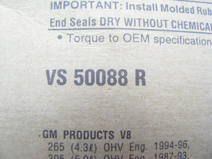 Fel-Pro VS50088R Engine Valve Cover Gasket Set 1986-2002 Chevrolet 305 350 V8