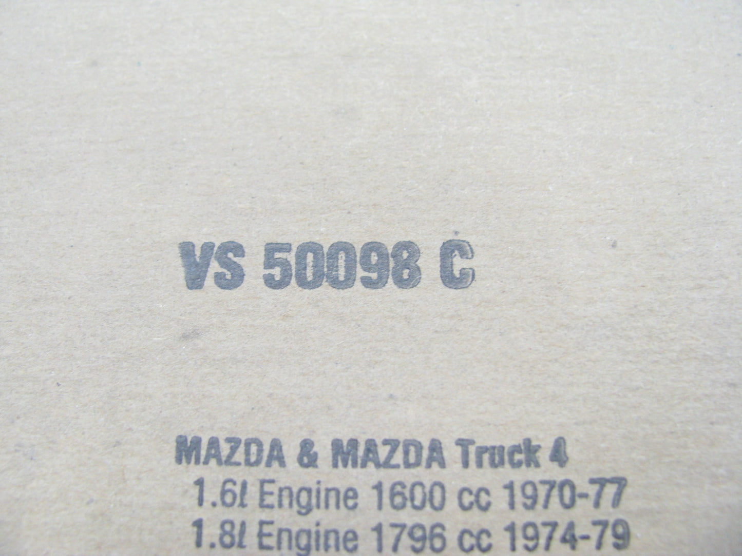 Fel-Pro VS50098C Valve Cover Gasket Set