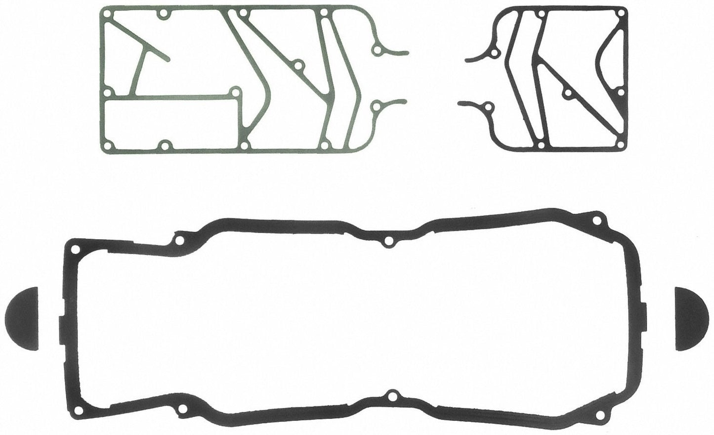 FEL-PRO VS50098R Engine Valve Cover Gasket Set - 1970-1984 Ford 1.6L 1.8L 2.0L