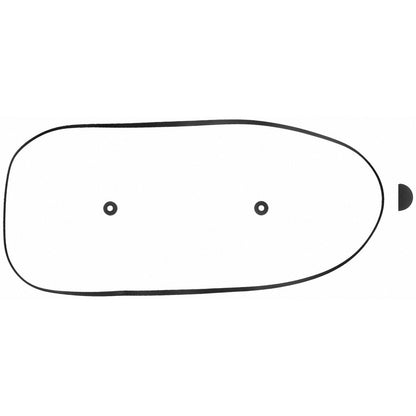 Fel-pro VS50139R Valve Cover Gasket Set For 1976-1982 Dodge 2.0L 2.6L