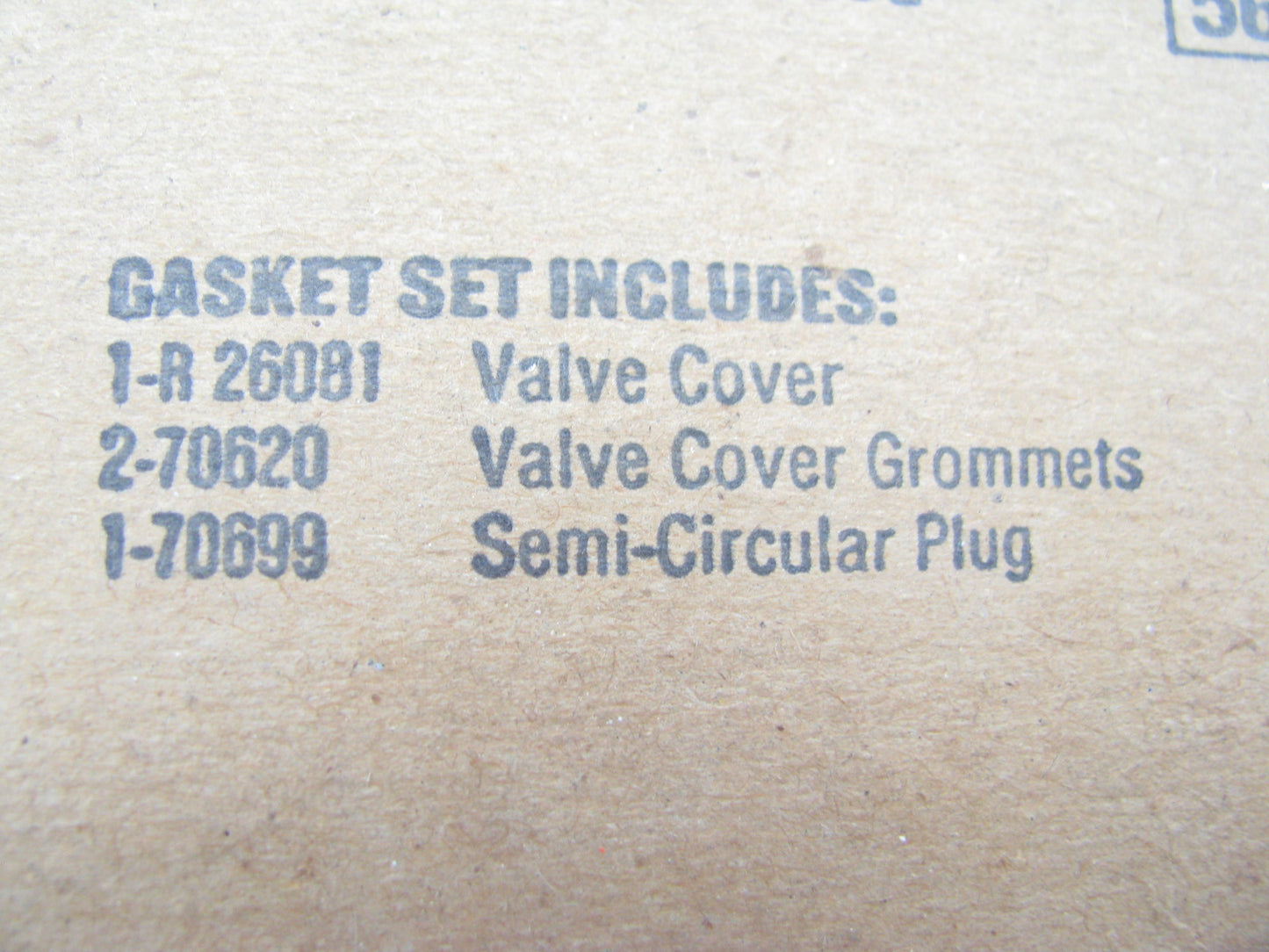 Fel-pro VS50139R Valve Cover Gasket Set For 1976-1982 Dodge 2.0L 2.6L