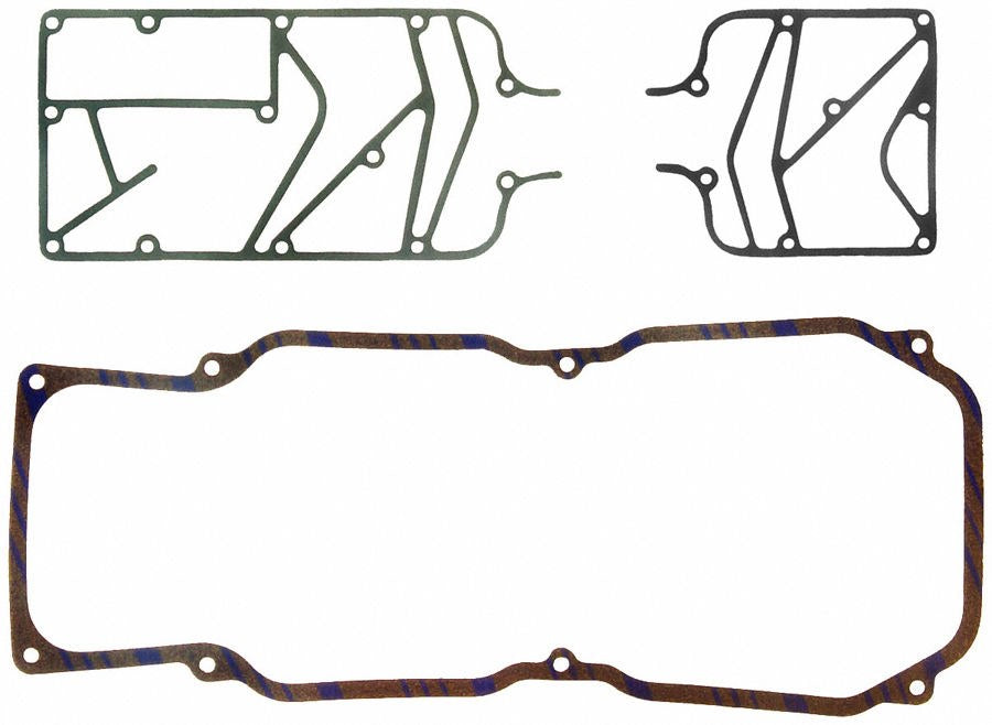 FEL-PRO VS50141C Valve Cover Gasket Set - 70-84 Mazda 72-82 Ford 1.6L 1.8L 2.0L
