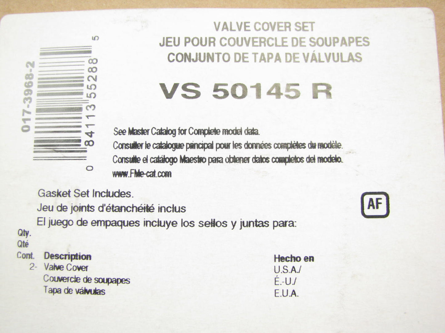 Fel-Pro VS50145R Valve Cover Gasket Set For 1965-1979 Plymouth 383 413 426 440