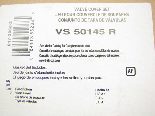 Fel-Pro VS50145R Valve Cover Gasket Set For 1965-1979 Plymouth 383 413 426 440
