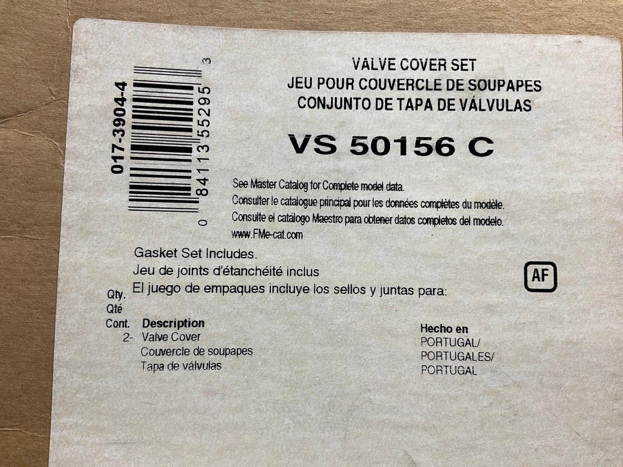 Fel-Pro VS50156C Valve Cover Gasket Set For 1977-87 Buick 3.0L 3.2L 3.8L 4.1L-V6