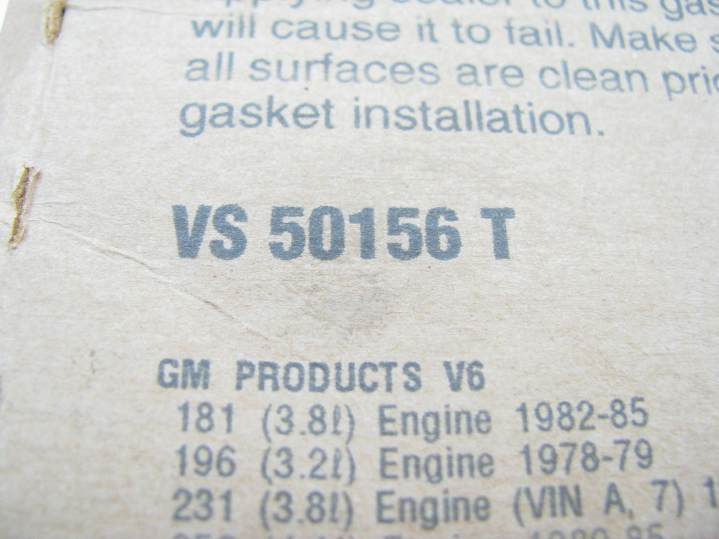 Fel-pro PermaDry VS50156T Valve Cover Gasket Set
