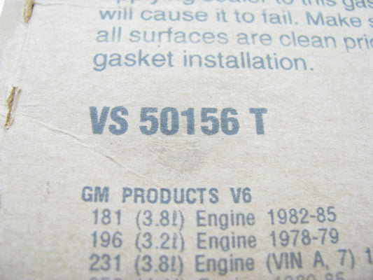 Fel-pro PermaDry VS50156T Valve Cover Gasket Set