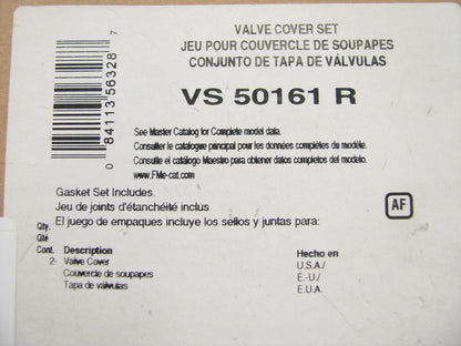 Fel-pro VS50161R Valve Cover Gasket For Ford IH 522 8.5L DIESEL