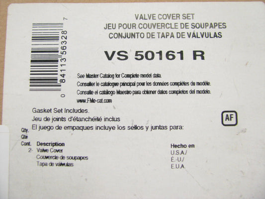 Fel-pro VS50161R Valve Cover Gasket For Ford IH 522 8.5L DIESEL