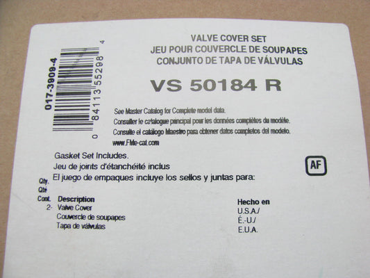 Fel-pro VS50184R Valve Cover Gasket Set For 76-92  Dodge LA 318 350 V8 OHV