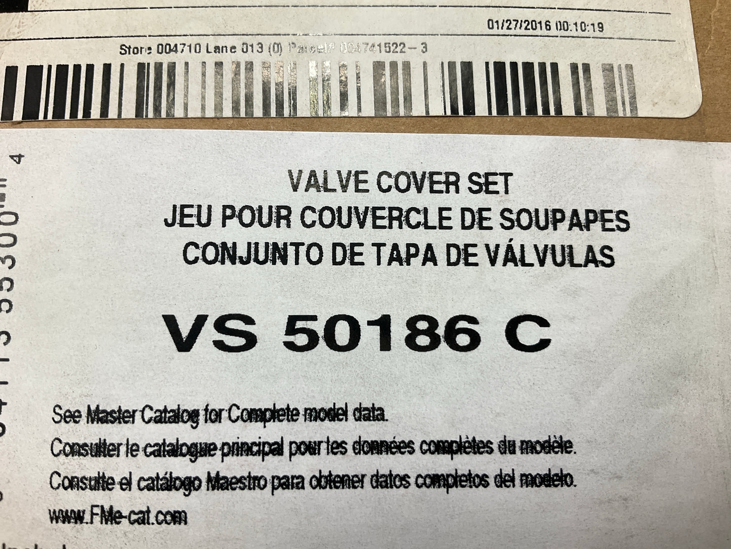 Fel-Pro VS50186C Valve Cover Gasket For 1964-80 Jeep AMC  IHC 199 232 258