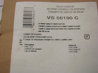 Fel-pro VS50190C Engine Valve Cover Gasket 1954-1963 Chevrolet GMC 230 261 L6