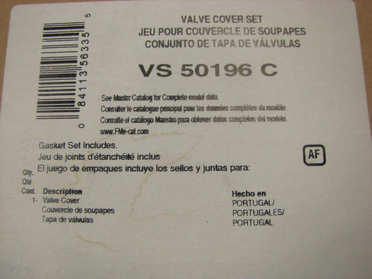 Fel-Pro VS50196C Valve Cover Gasket For 80-88 Nissan 2.0L 2.2L I4