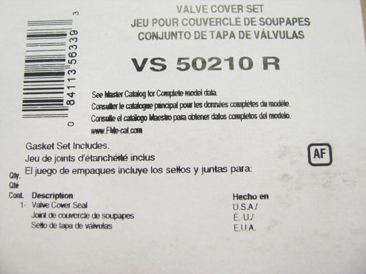 Fel-pro VS50210R Valve Cover Gasket For 1960-1988 Detroit Diesel 426-L6