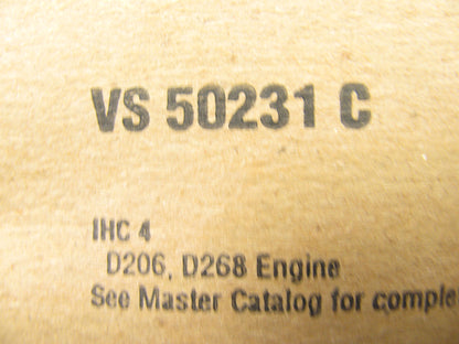 Fel-pro VS50231C Valve Cover Gasket For INTERNATIONAL IHC D206, D268 ENGINE