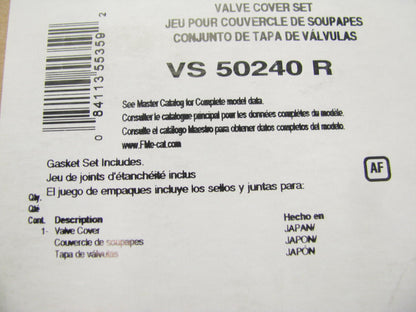 FEL-PRO VS50240R Engine Valve Cover Gasket - 1983-1986 Camry 1986 Celica 2.0L