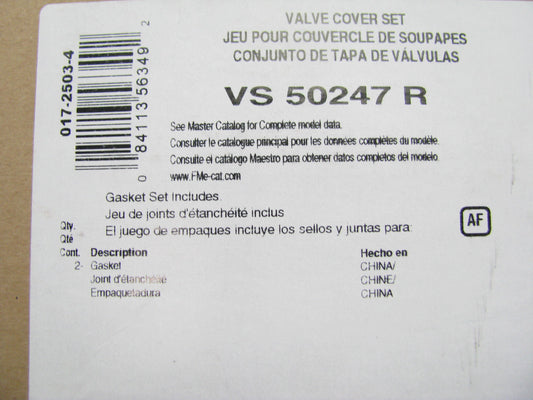 Fel-Pro VS50247R Valve Cover Gasket Set - 1983-1994 Ford 6.9L 7.3L V8 DIESEL