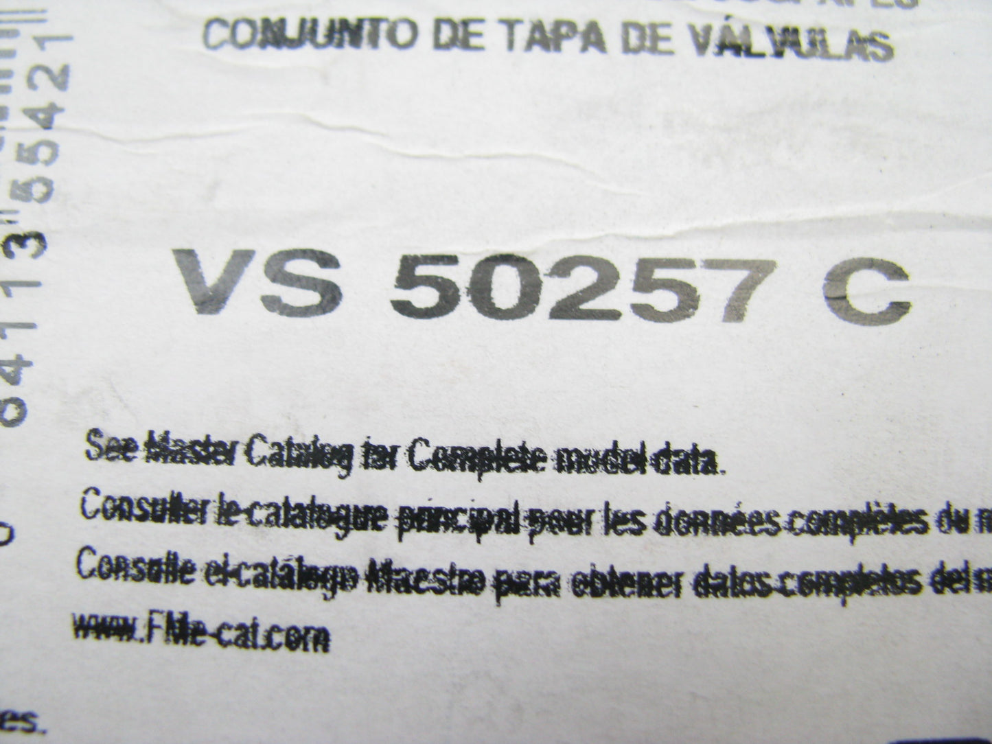 Fel-Pro VS50257C Valve Cover Gasket Set For 1984-87 Chrysler 135 2.2L I4 TURBO