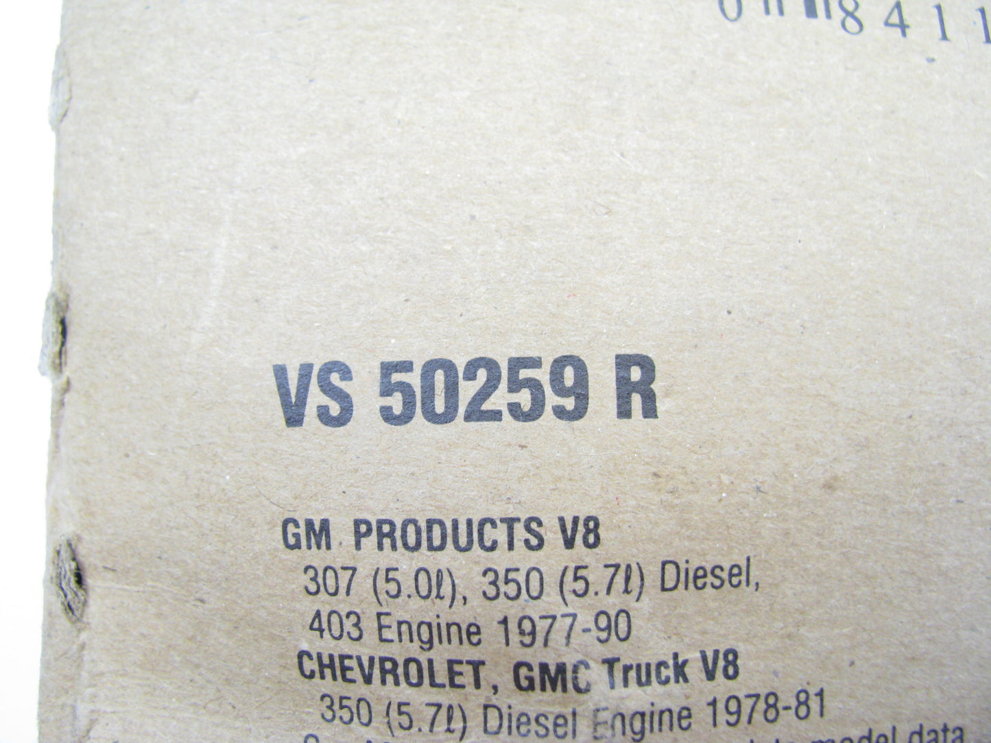 Fel-Pro VS50259R Valve Cover Gasket Set 1964-90 Oldsmobile 330 350 400 425 455