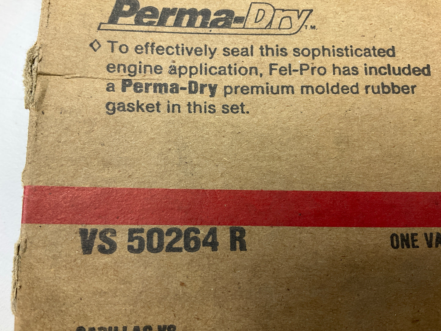 Fel-pro VS50264R Valve Cover Gasket Set For 1985-1989 Cadillac 4.1L 4.5L-V8