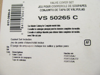 Fel-pro VS50265C Valve Cover Gasket Set - 1979-1986 Small Block Chevy 350 400 V8