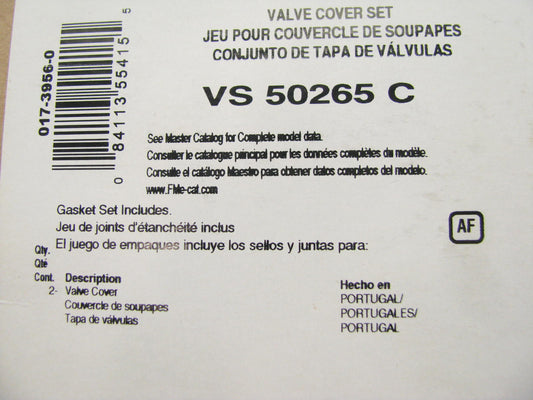 Fel-pro VS50265C Valve Cover Gasket Set - 1979-1986 Small Block Chevy 350 400 V8