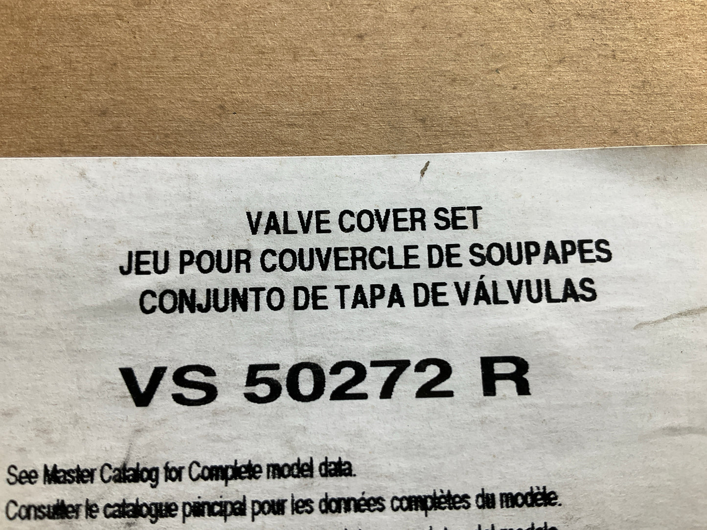 Fel-pro VS50272R Valve Cover Gasket Set For 1985-1995 GM 2.8L 3.1L 3.4L-V6