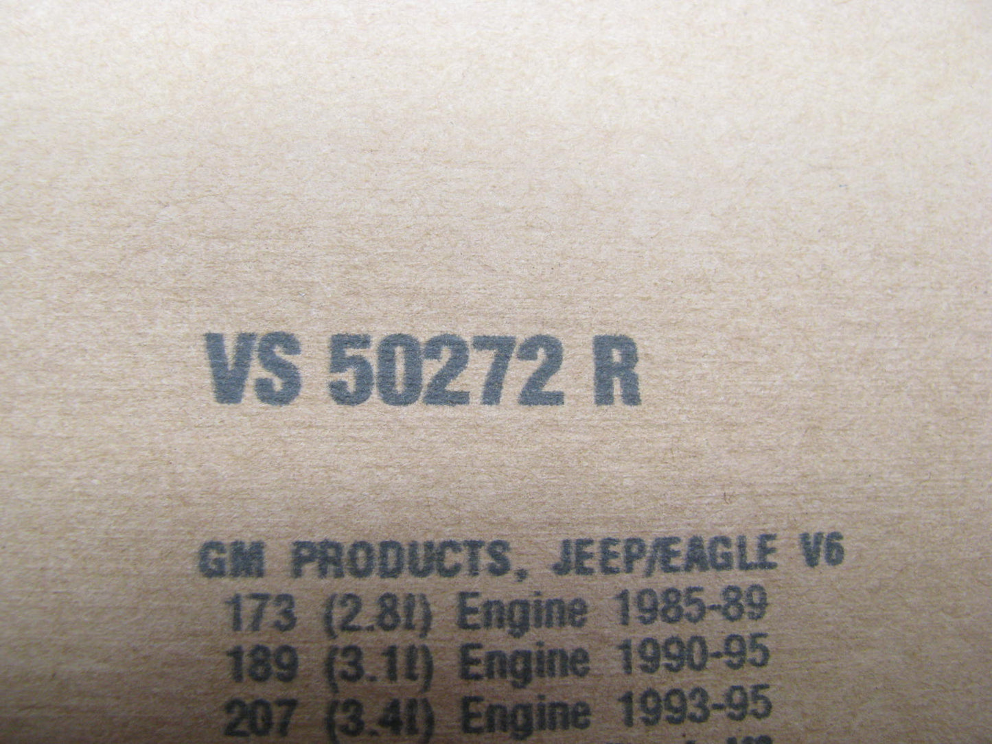 Fel-pro VS50272R Valve Cover Gasket Set For 1985-1995 GM 2.8L 3.1L 3.4L-V6