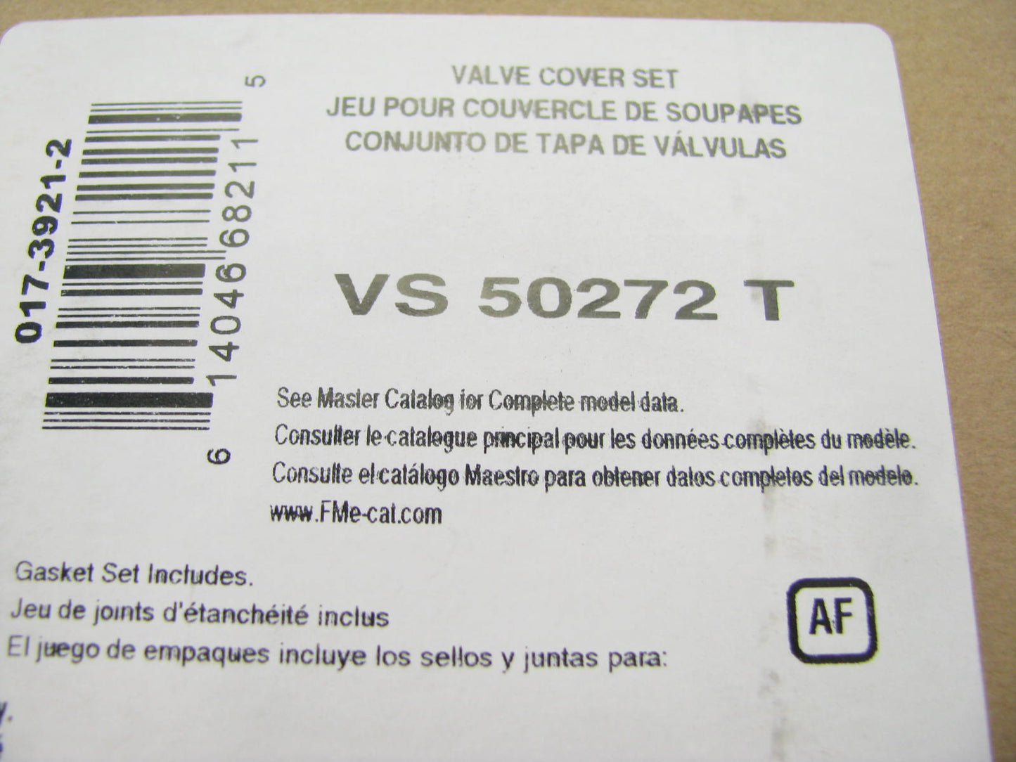 FEL-PRO VS50272T Engine Valve Cover Gasket Set - 85-95 GM 2.8L 3.1L 3.4L V6 OHV