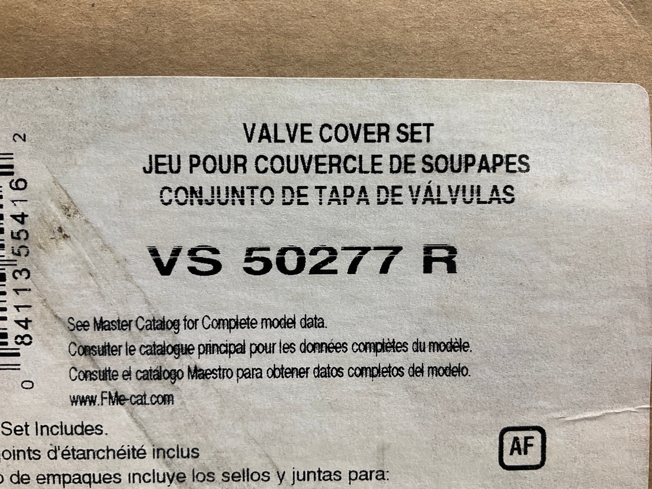Fel-Pro VS50277R Valve Cover Gasket 1985-93 Chevrolet GMC Pontiac 262 4.3L V6