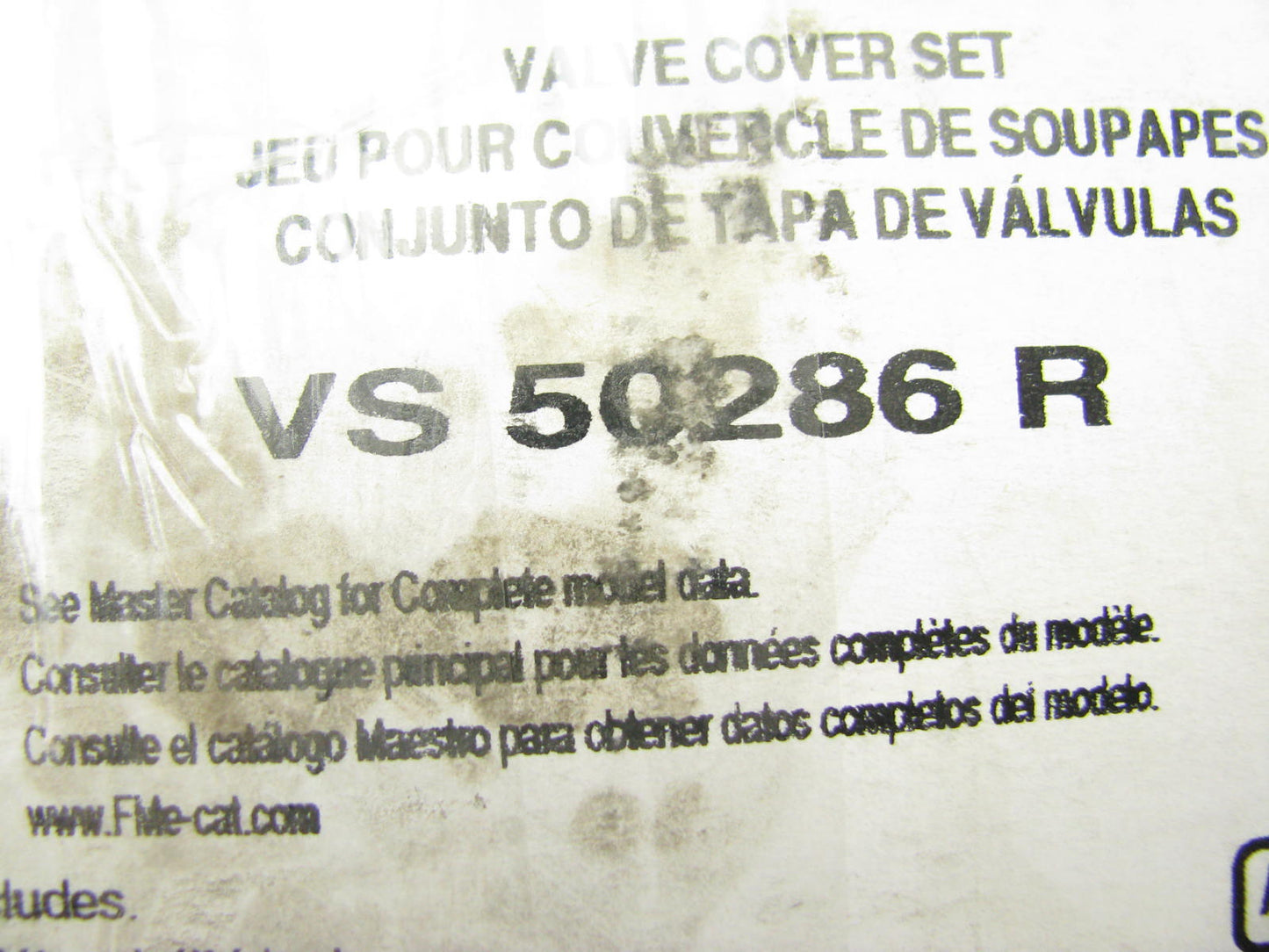 Fel-Pro VS50286R Valve Cover Gasket Set 1986-88 Chevrolet Toyota 1.6L I4 SOHC