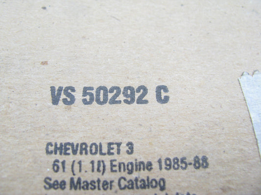 FEL-PRO VS50292C Engine Head Valve Cover Gasket 85-88 Sprint Firefly 1.0L 61 I3