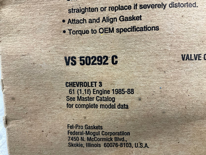 FEL-PRO VS50292C Valve Cover Gasket 1985-1988 Sprint, Firefly, Forsa 1.0L