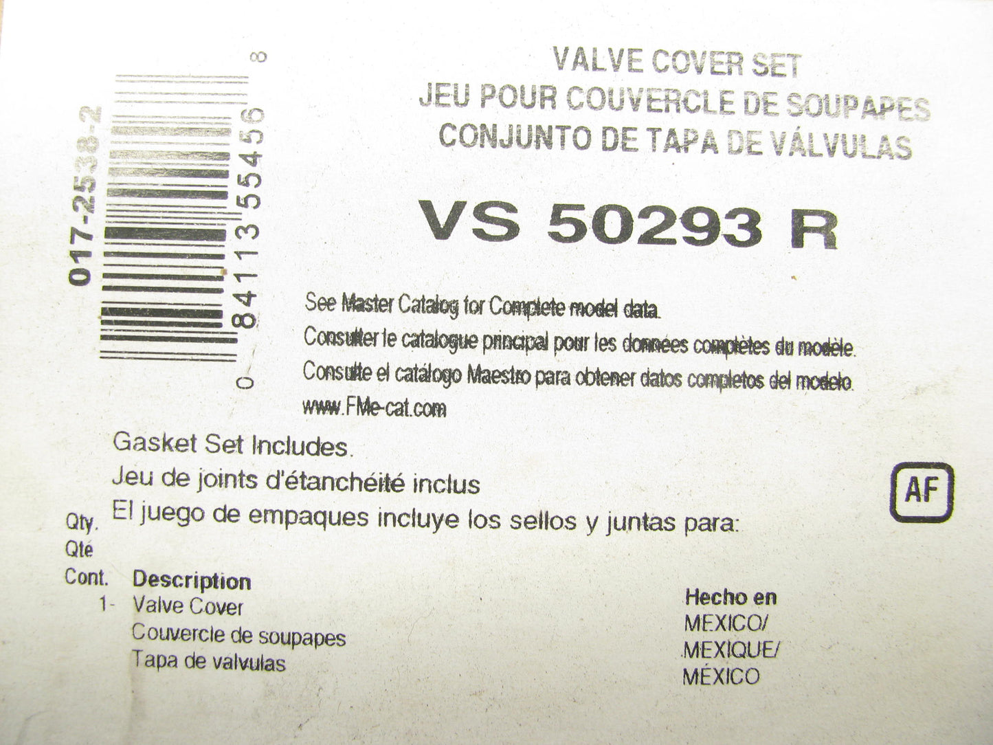 Fel-Pro VS50293R Engine Valve Cover Gasket Set 1987-2002 Chevrolet 5.0L 5.7L-V8