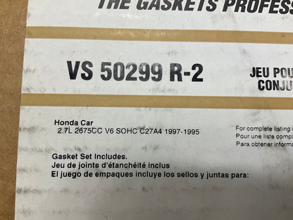 Fel-Pro VS50299R-2 Valve Cover Gasket Set 1995-97 Honda Accord 2.7L V6 C27A4