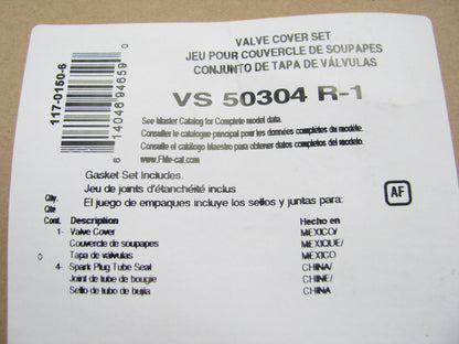 Fel-pro VS50304R-1 Engine Valve Cover Gasket 1987-91 Toyota 2.0L  1991-01 2.2L