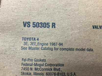 Fel-Pro VS50305R Valve Cover Gasket Set For 1987-1994 Toyota Tercel 1.5L-L4