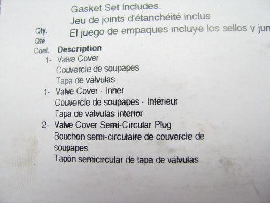 Fel-Pro VS50306R Valve Cover Gasket Set