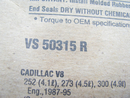 Fel-Pro VS50315R Valve Cover Gasket Set 1987-95 Cadillac 4.1L 4.5L 4.9L V8