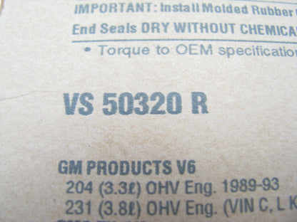 Fel-Pro VS50320R Valve Cover Gasket 1988-09 Buick Chevrolet Pontiac 3.3L 3.8L V6