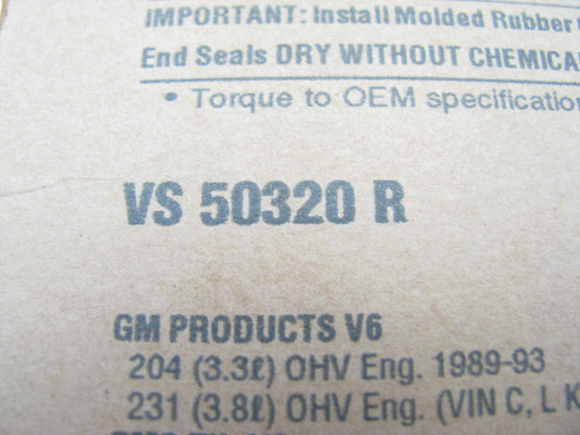 Fel-Pro VS50320R Valve Cover Gasket 1988-09 Buick Chevrolet Pontiac 3.3L 3.8L V6