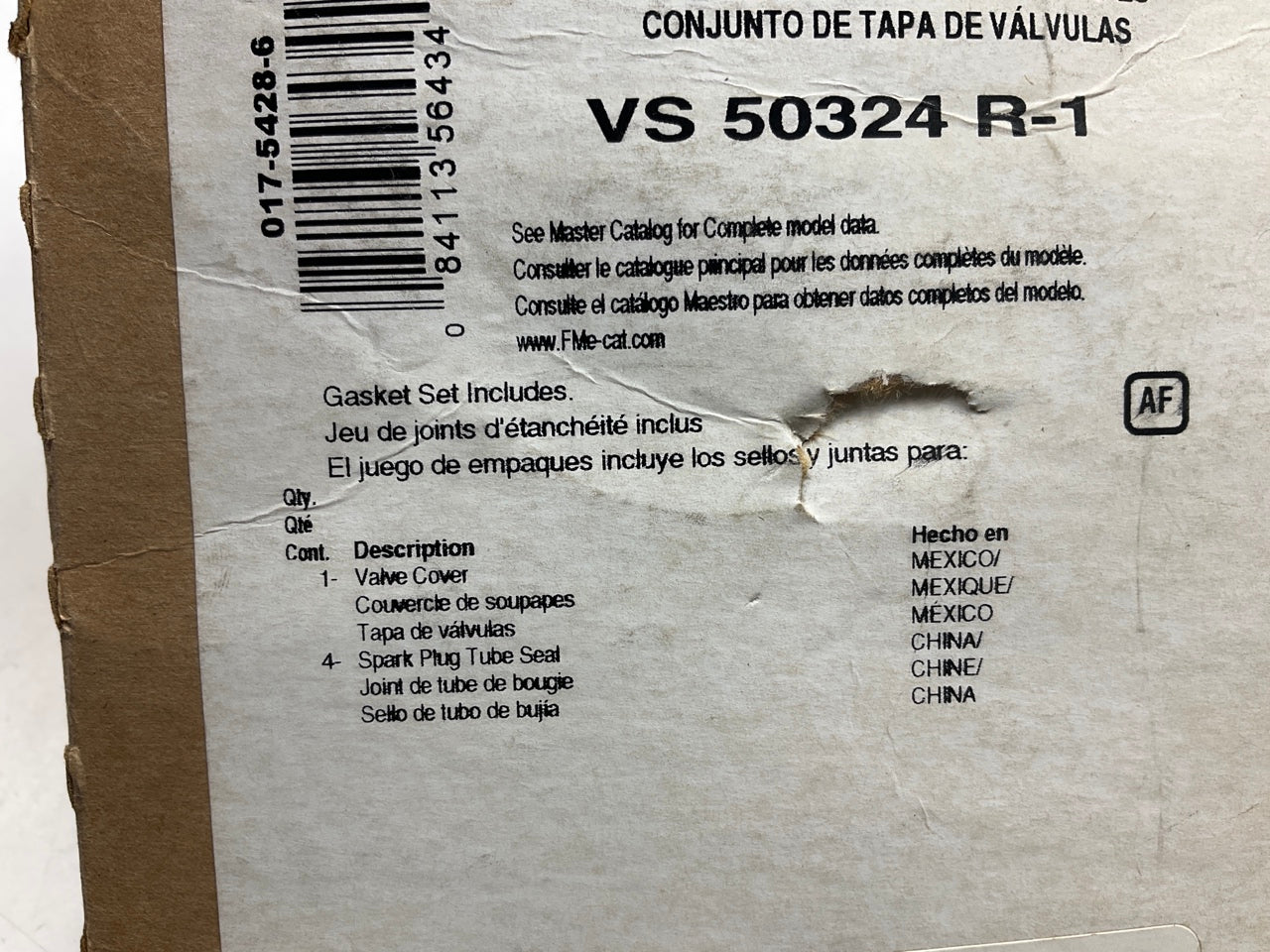 Fel-Pro VS50324R1 Valve Cover Gasket Set - 1990-93 Celica, 1988-92 Corolla DOHC