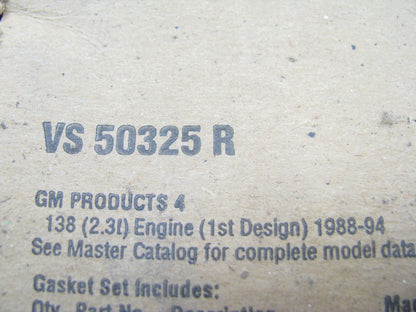 Fel-pro VS50325R Engine Valve Cover Gasket Set For 1987-1994 GM 2.3L QUAD 4