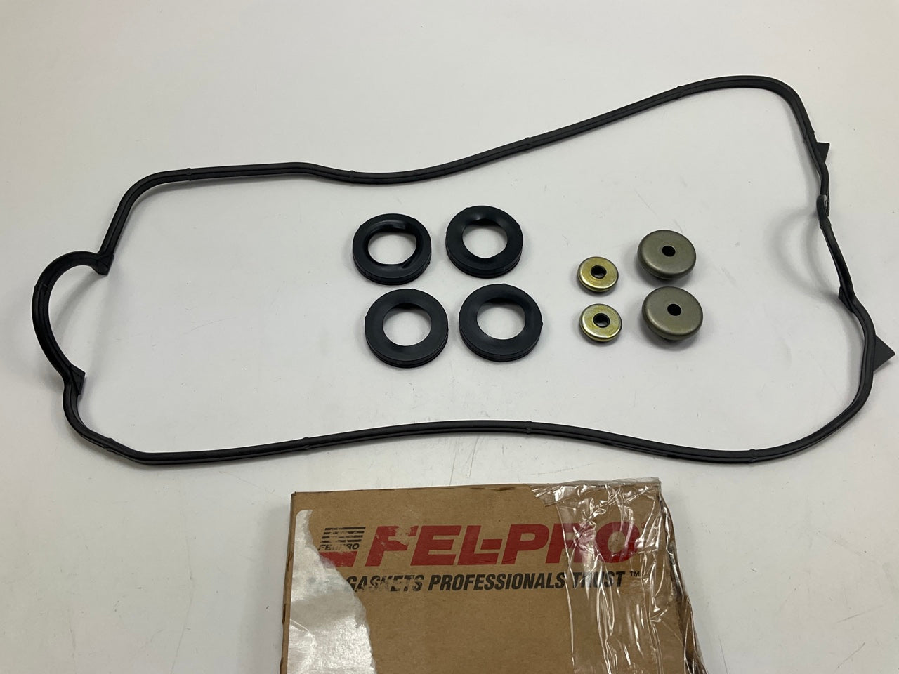 Fel-Pro VS50326R-1 Valve Cover Gasket Set 1988-95 Honda 1.5L 1.6L I4 SOHC