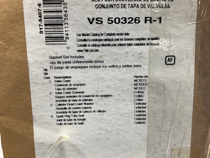 Fel-Pro VS50326R-1 Valve Cover Gasket Set 1988-95 Honda 1.5L 1.6L I4 SOHC