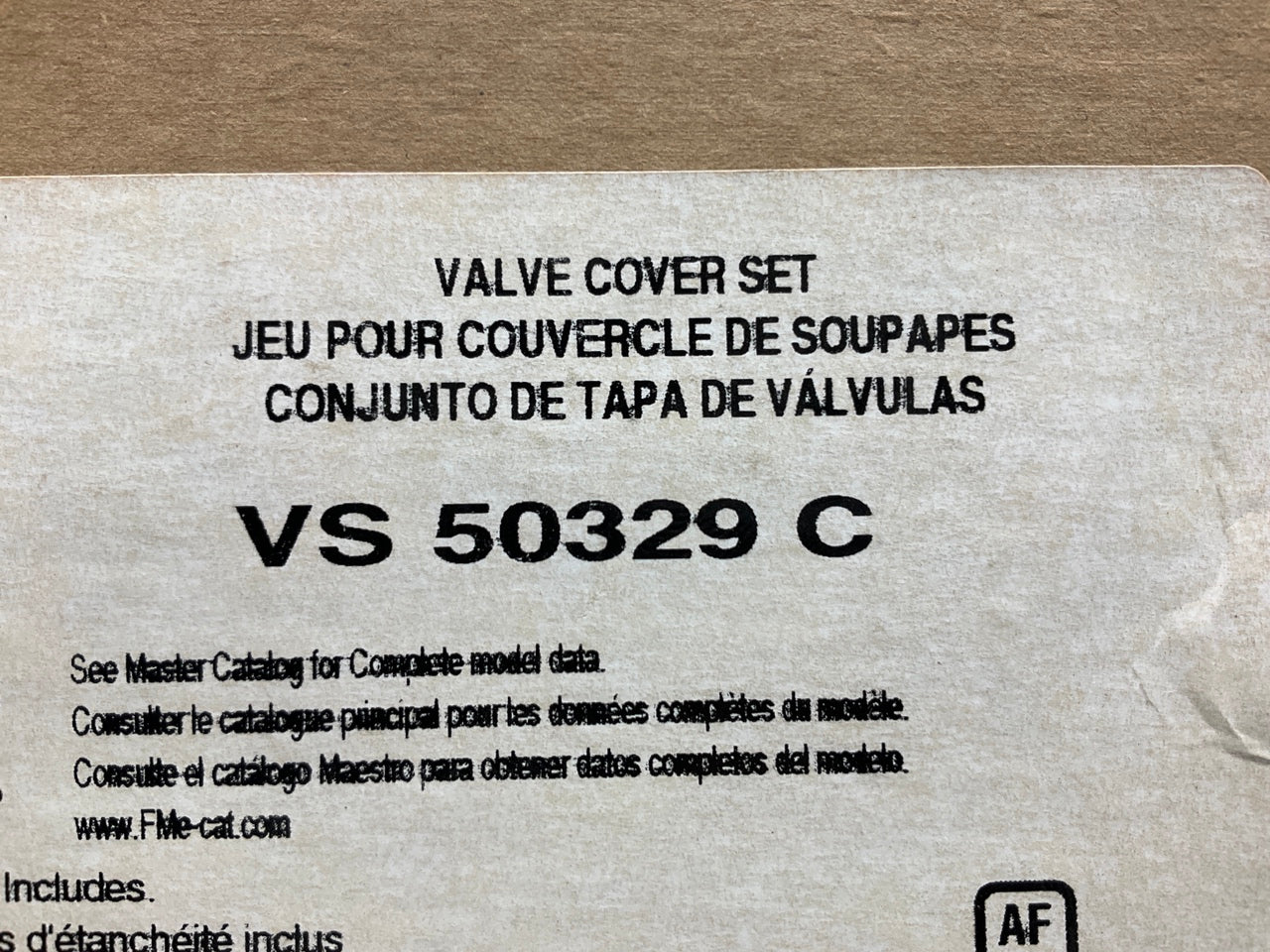 Fel-pro VS50329C Engine Valve Cover Gasket For 1988-1993 Chevrolet Gmc 2.5L L4