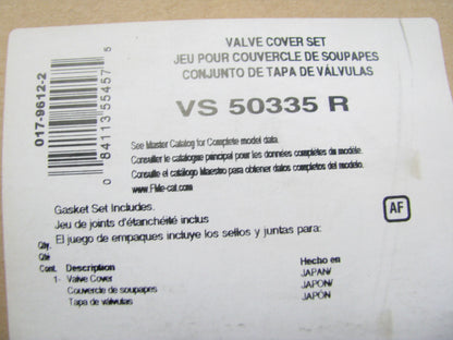 Fel-Pro VS50335R Valve Cover Gasket For 1989-90 Nissan Pulsar NX, Sentra 1.6L